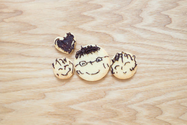 Cookies made by a child