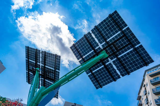 solar energy on the street