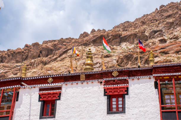 istock Roof top view of Hemis Monastery 2161893298