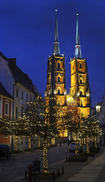istock St John the Baptist Cathedral, Wroclaw, Poland 2161894298