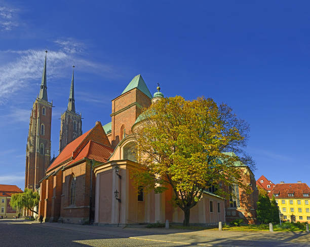 istock St John the Baptist Cathedral, Wroclaw, Poland 2161894306