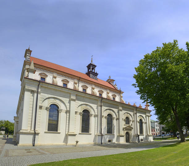 istock Zamosc, Poland - the Cathedral 2161894354