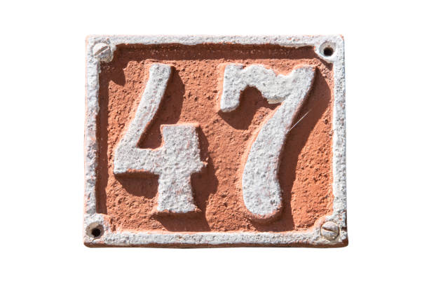 Numers in front of a House , B&B camera number