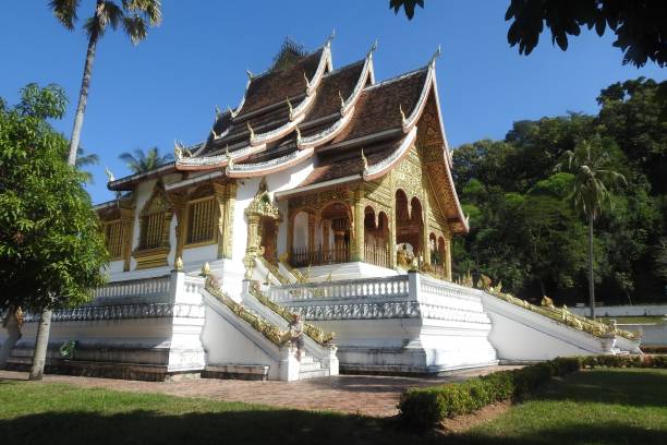 istock Haw Pha Bang Temple, Luang Prabang, Laos 2161897590
