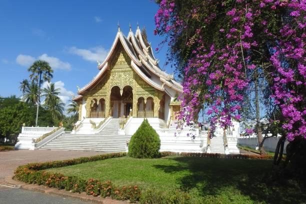 istock Haw Pha Bang Temple, Luang Prabang, Laos 2161897596