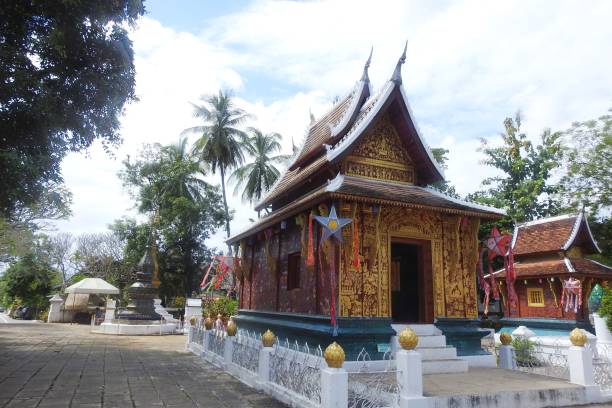 istock Wat Xieng Thong, Luang Prabang, Laos 2161897796