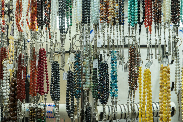 istock colorful prayer beads for sale 2161898702
