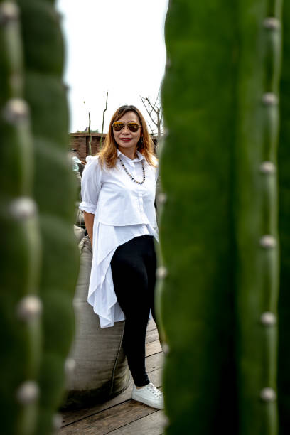 istock Women and nature. 2161899453