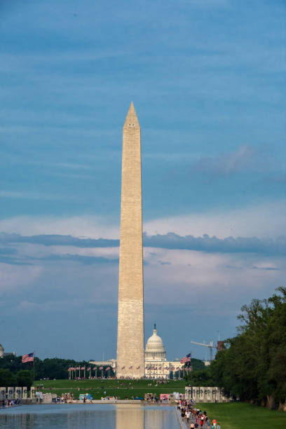 istock Washington DC - Washington Monument & Capitol 2161899599