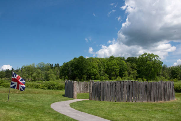 istock Fort Necessity NB - Fort 2161899667