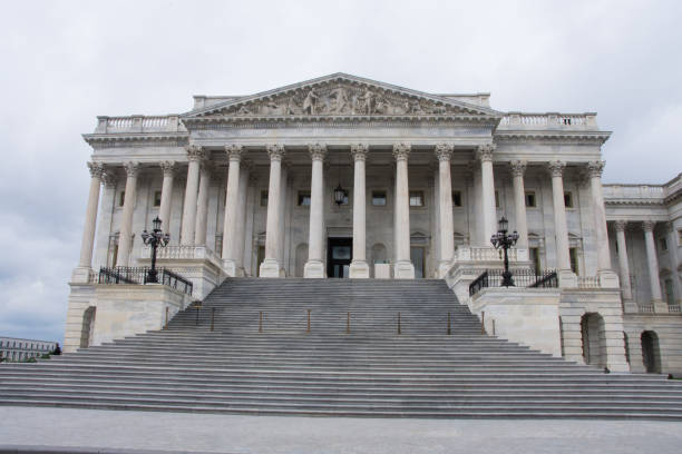 istock Washington DC - US Capitol South Wing 2161899813