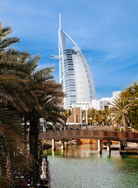 Dubai, UAE, 2 February 2018:  Burj Al Arab