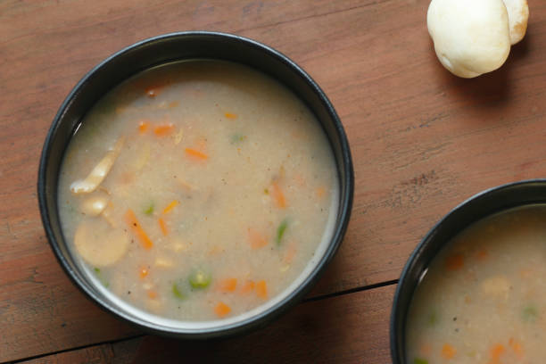 istock Mushroom Vegetable Soup 2161899881