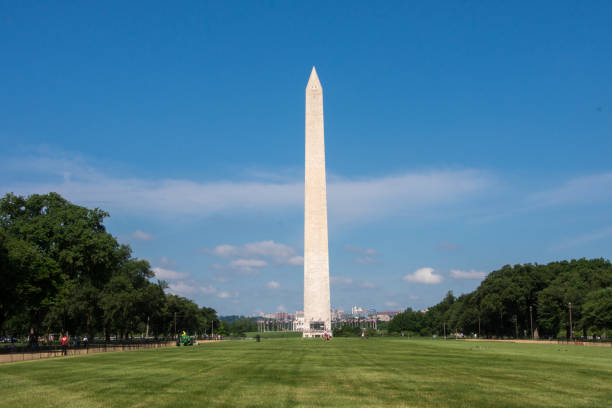 istock Washington DC - Washington Monument Mall View 2161899972