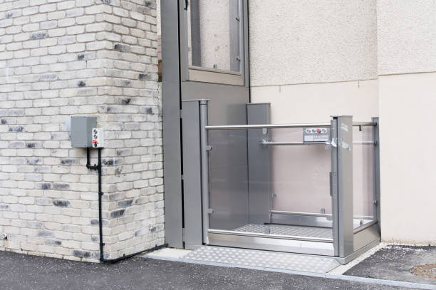 istock Lift access for disabled and elderly people 2161901322