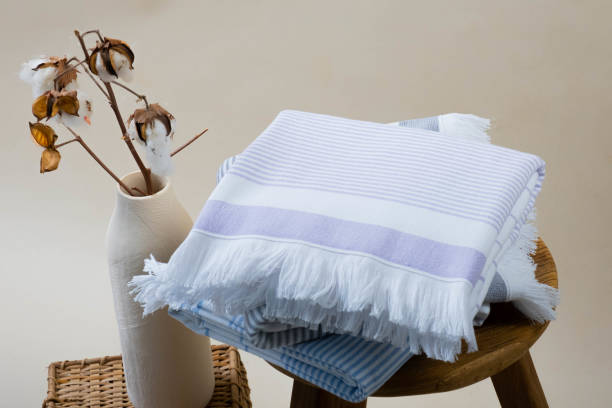 istock Luxury Soft Turkish Hammam Towel - Quick Dry, Absorbent and Durable 2161902471