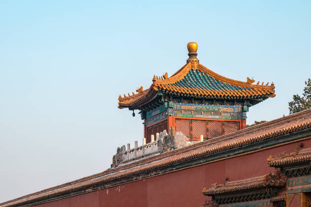 istock Pavilion at the Forbidden City, Beijing 2161904868