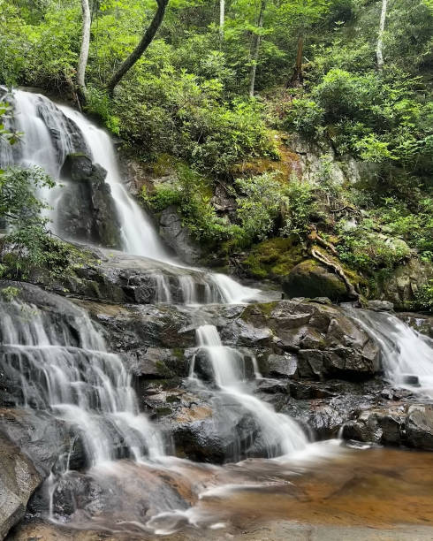 istock Laurel Falls - Great Smoky Mountain National Park 2161908072