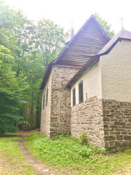 istock Exterior of a church 2161908510