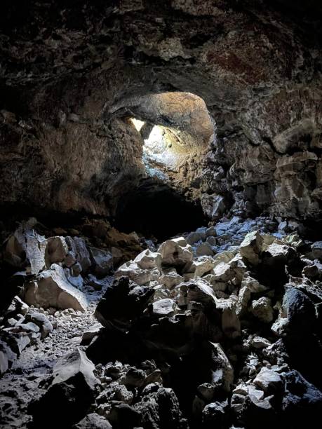 istock Sentinel Cave, Lava Beds National Monument. 2161909455