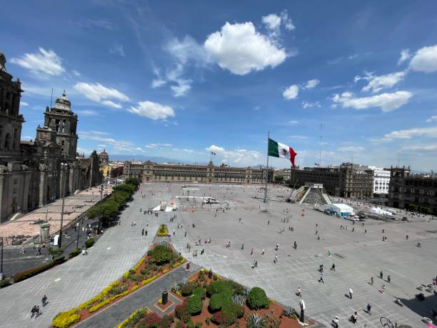 istock Zocalo, Mexico City 2161910127