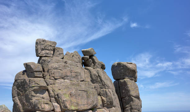 istock Rock formations in Karkonosze (Giant Mountains), Poland. 2161911883