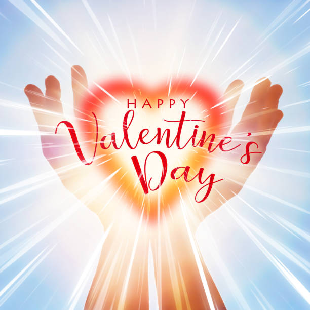 istock Happy Valentine's Day greeting card 2161914832