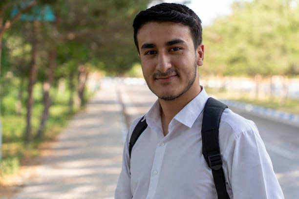 istock Portrait of a university student. 2161917689