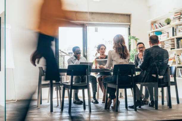 istock Business meeting 2161920502