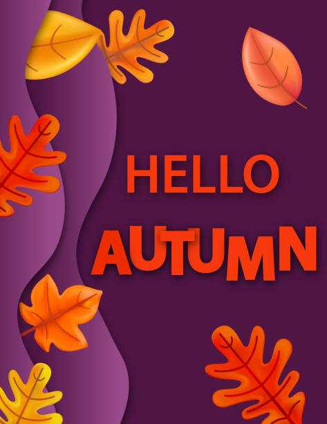 istock Autumn Sale Flyer Template With Leaves And Copy Space. 2161920633