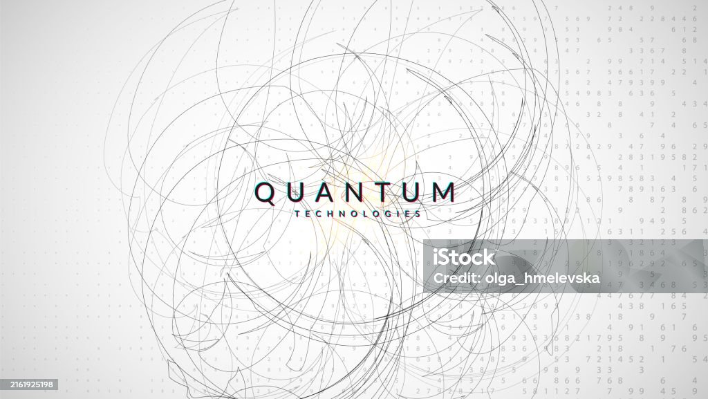 Deep Learning Dots Image Quantum Background Deep Learning Intelligence Of The Future Cloud Of ...