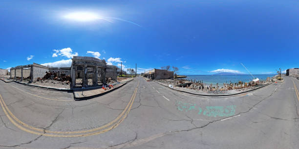 Front Street Lahaina, Maui 360-degree