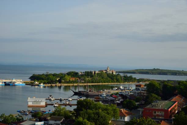 istock Sozopol St. Cyricus Island 2161929283
