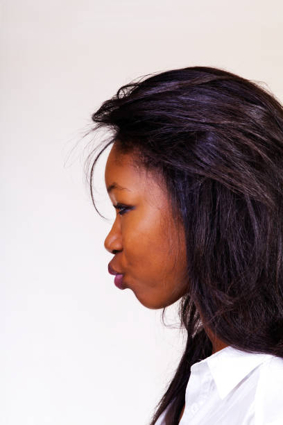 istock Profile Young African American Woman On White 2161933711