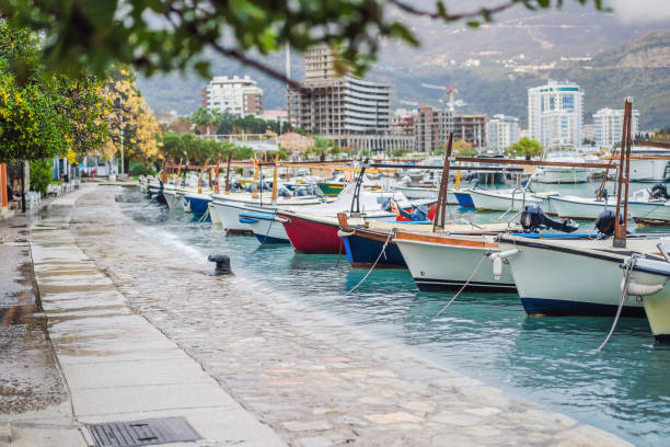 istock global warming ocean level rise on waterfront in europe 2161936013