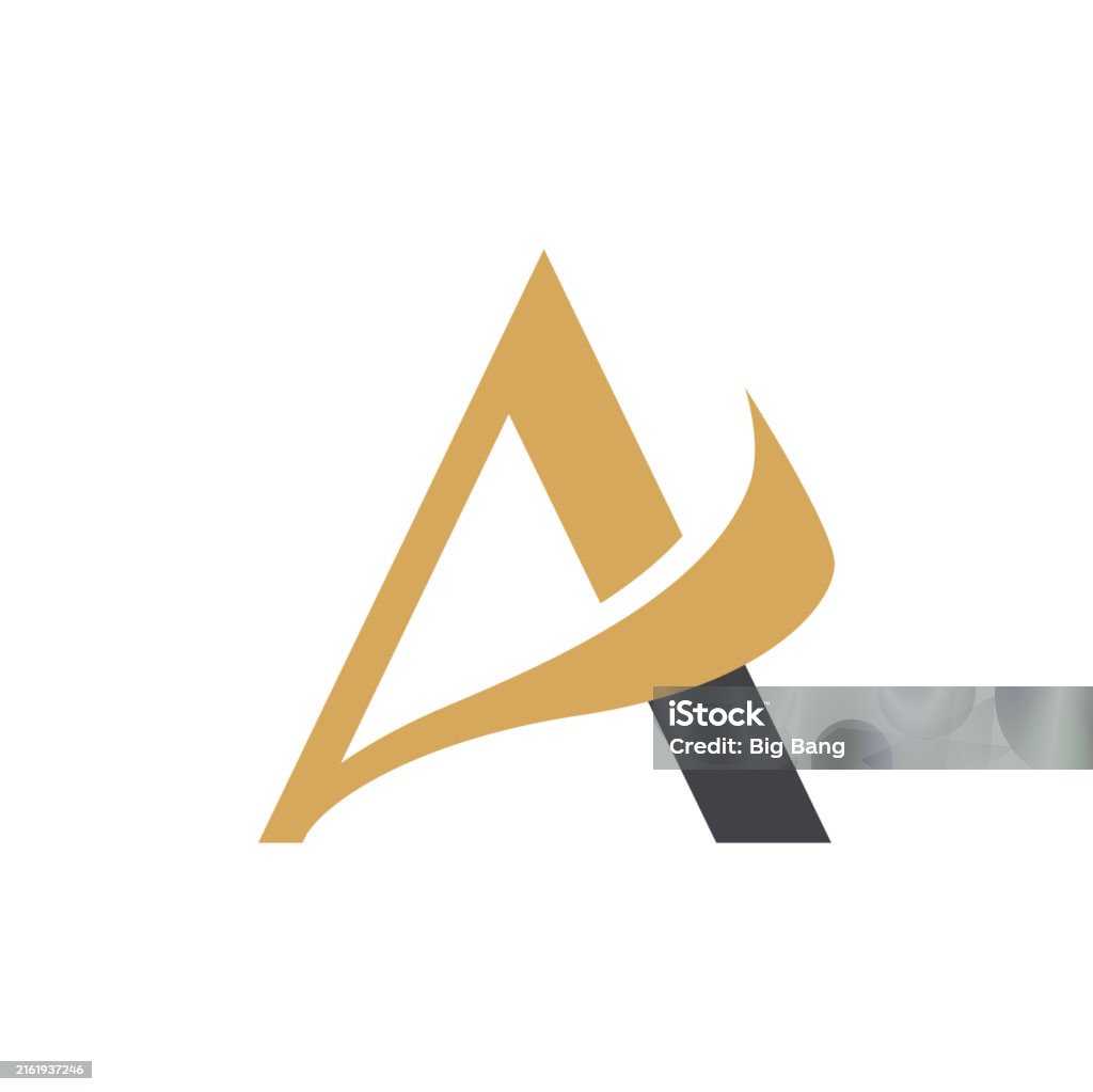 Vector Leter A Letter A Logo Vector Template Element Stock Illustration - Download ...