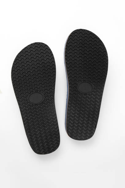 istock Sole of shoe isolated on white background 2161939022