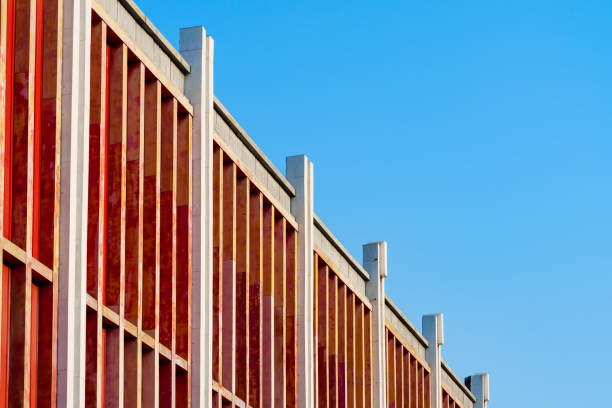 istock Frame exterior of a building 2161941929