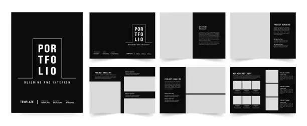 Framelayout Portfolio Free free psd portfolio layout Clipart Images | FreeImages