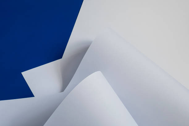 istock Sheets of white paper. 2161943960