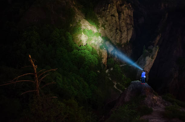 istock Outdoor Valley Adventure Lighting 2161944434