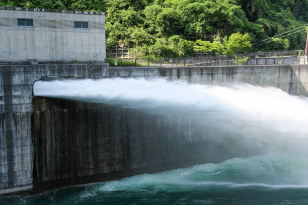 istock Takizawa dam releases water for water use 2161946011