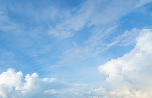 istock Nature Sky Cloud Blue Background Paronama Web Cloudy summer Winter Season Day, Light Beauty Horizon Spring Brigth Gradient Calm Abstract Backdrop Air Nature View Wallpaper Landscape Environment. 2161949082
