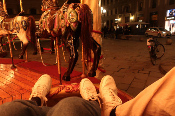 istock Merry go round couples shoes 2161950451