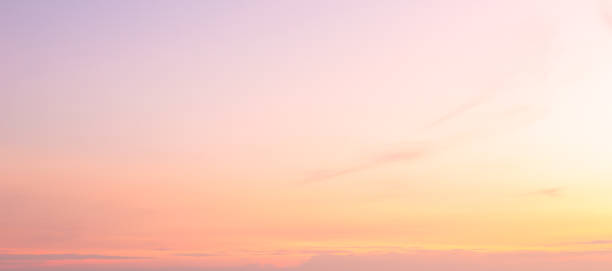 istock Beautiful and colorful sunset sky. 2161950452