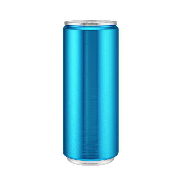 istock clean blue aluminum beverage drink soda mockup 250ml 8,3 fl.oz. 2161952190