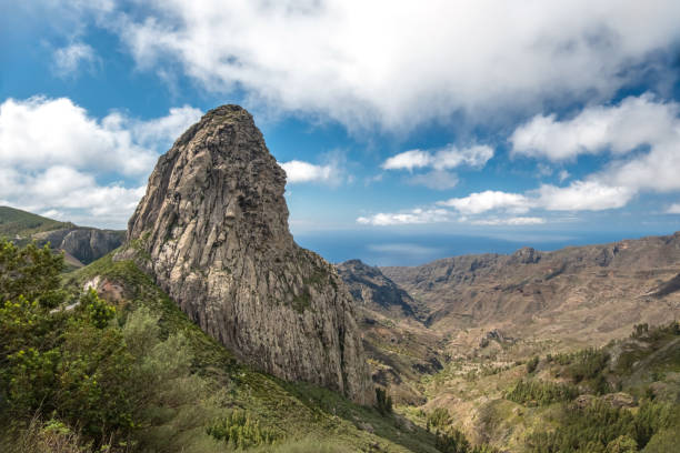 istock Roque de Agando, La Gomera, Canary Islands, Spain 2161953950