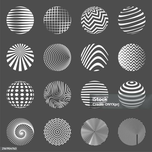 Round Form Layout Circle Abstract Forms Design Templates Of Round Swirl Shapes Stylized ...