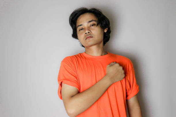 istock Randon expression of Handsome indonesian men 2161955229