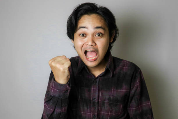 istock Randon expression of Handsome indonesian men 2161955633